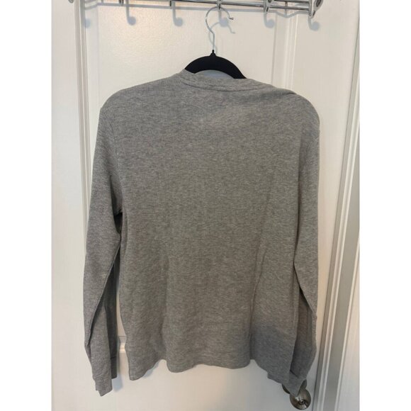 Old Navy Sweatshirt Mens Gray Long Raglan Sleeve Casual Crew Neck Outdoor - Picture 6 of 6
